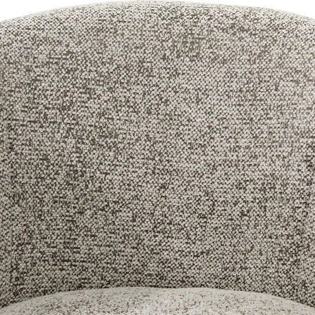 Essstuhl Bolly aus Eiche in hellgrau - ZEN ZONE Furniture