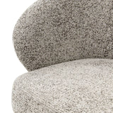 Essstuhl Bolly aus Eiche in hellgrau - ZEN ZONE Furniture