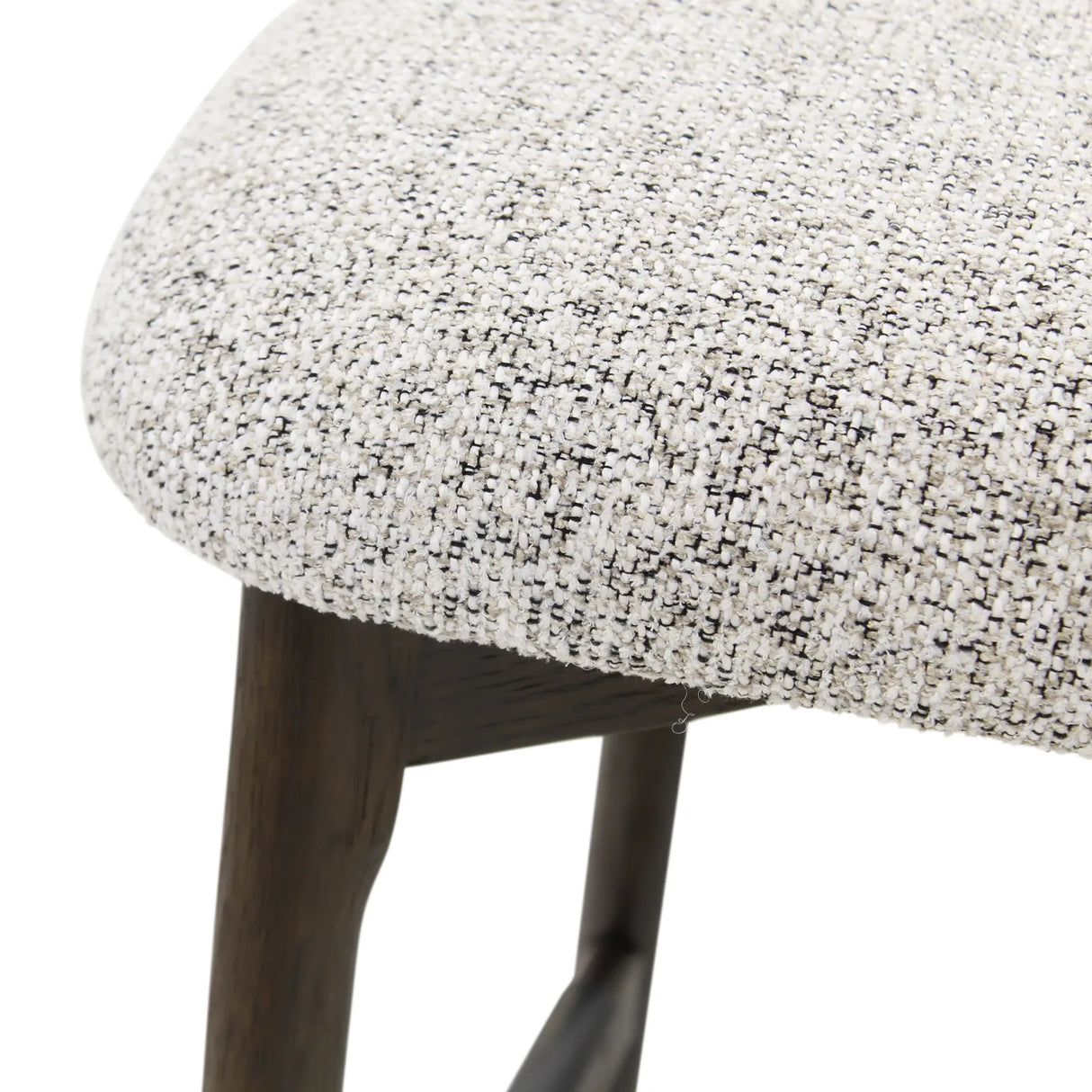 BLAKE Barhocker aus Eiche in Dunkelbraun, 49×58×99 cm - ZEN ZONE Furniture