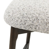 BLAKE Barhocker aus Eiche in Dunkelbraun, 49×58×99 cm - ZEN ZONE Furniture