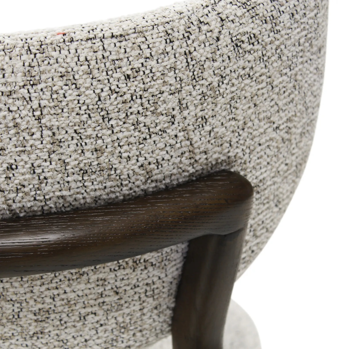 BLAKE Barhocker aus Eiche in Dunkelbraun, 49×58×99 cm - ZEN ZONE Furniture