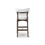 BLAKE Barhocker aus Eiche in Dunkelbraun, 49×58×99 cm - ZEN ZONE Furniture