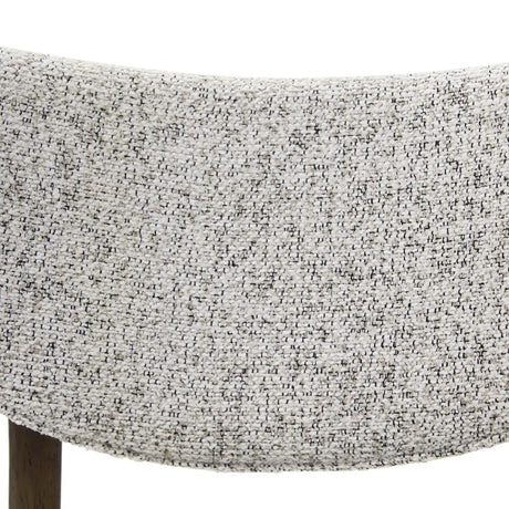 BLAKE Barhocker aus Eiche in Dunkelbraun, 49×58×99 cm - ZEN ZONE Furniture