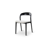 MIRANO Essstuhl in Off White/Schwarz - ZEN ZONE Furniture
