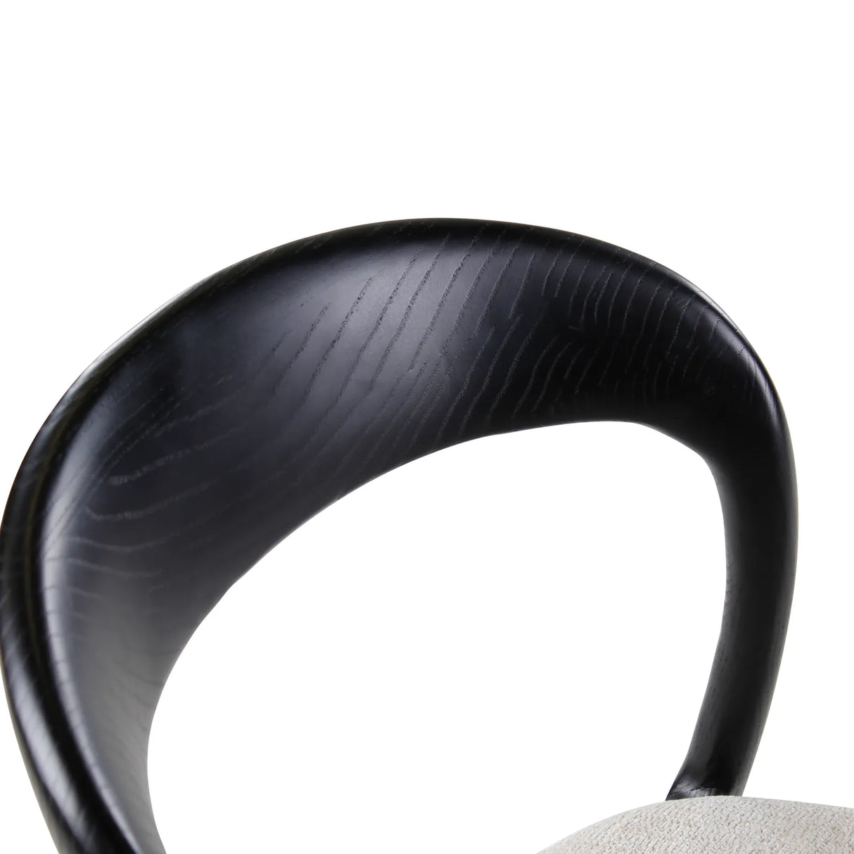 MIRANO Essstuhl in Off White/Schwarz - ZEN ZONE Furniture