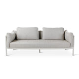 2,5-Sitzer Gartensofa Liv aus Aluminium mit dünenfarbenen Kissen, 211x86x84 cm - ZEN ZONE Furniture