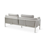 2,5-Sitzer Gartensofa Liv aus Aluminium mit dünenfarbenen Kissen, 211x86x84 cm - ZEN ZONE Furniture