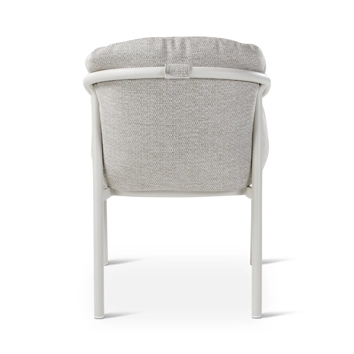 Gartenstuhl Liv aus Aluminium mit dünenfarbenen Kissen - ZEN ZONE Furniture