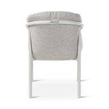 Gartenstuhl Liv aus Aluminium mit dünenfarbenen Kissen - ZEN ZONE Furniture