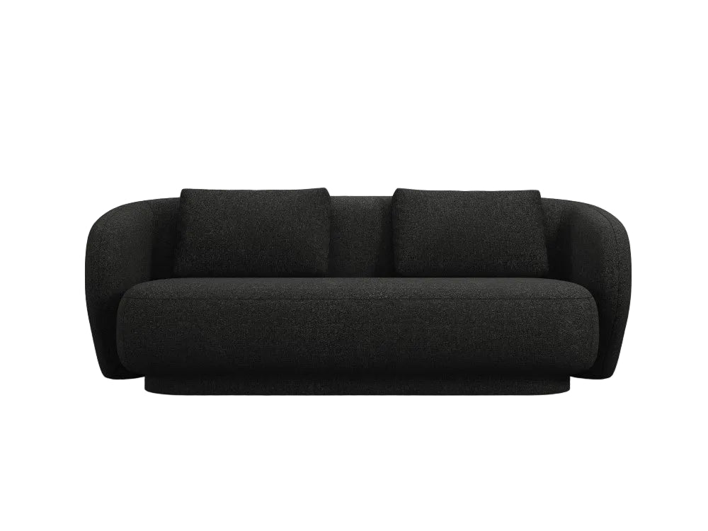 Camden 2-Sitzer Sofa aus Samt oder Chenille, 169x102x72 cm - ZEN ZONE Furniture