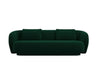Camden 3-Sitzer Sofa aus Samt oder Chenille, 204x102x72 cm