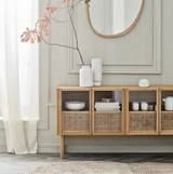 Cana Sideboard, aus Eiche, geölt, 158x40 cm - ZEN ZONE Furniture
