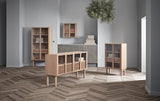Cana Sideboard, aus Eiche, geölt, 158x40 cm - ZEN ZONE Furniture