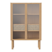 Cana Highboard niedrig, aus Eiche, geölt, 70.6x40 cm - ZEN ZONE Furniture