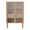Cana Highboard niedrig, aus Eiche, geölt, 70.6x40 cm