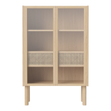 Cana Highboard niedrig, aus Eiche, geölt, 70.6x40 cm