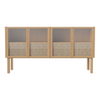 Cana Sideboard, aus Eiche, geölt, 158x40 cm - ZEN ZONE Furniture