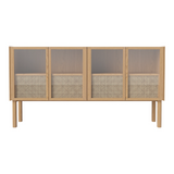 Cana Sideboard, aus Eiche, geölt, 158x40 cm - ZEN ZONE Furniture