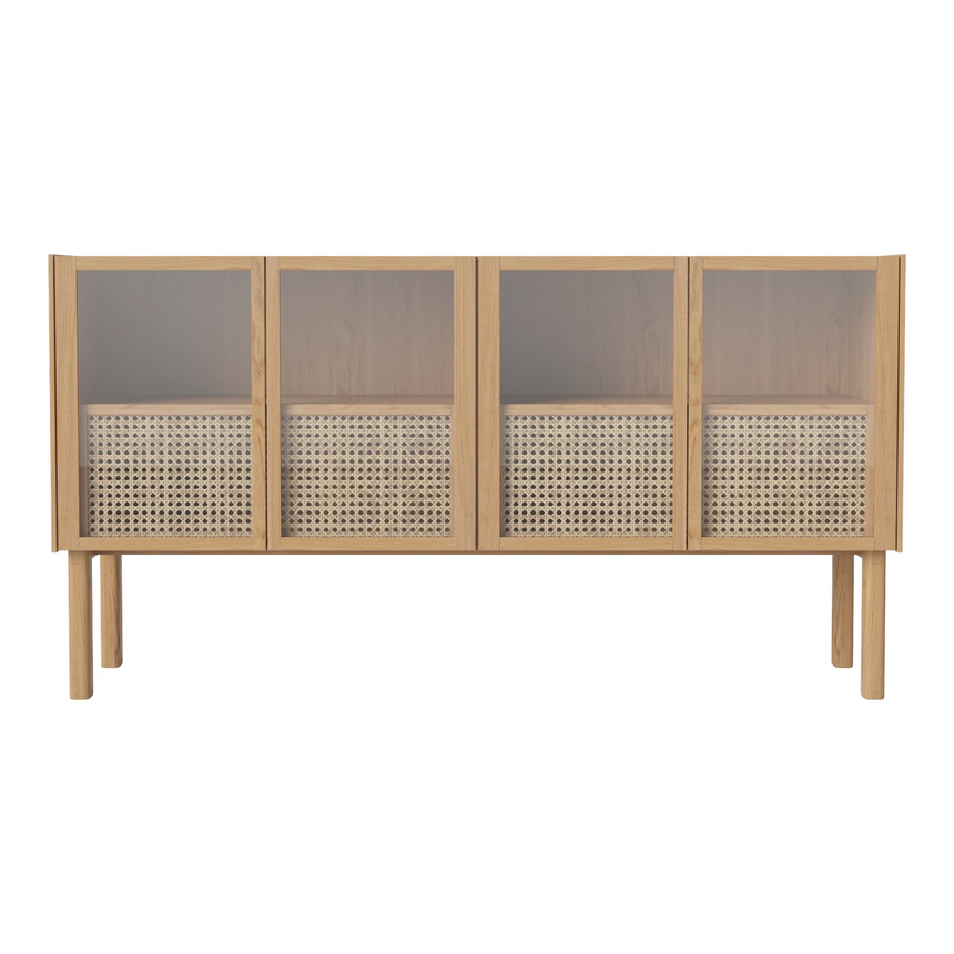 Cana Sideboard, aus Eiche, geölt, 158x40 cm - ZEN ZONE Furniture