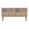 Cana Sideboard, aus Eiche, geölt, 158x40 cm - ZEN ZONE Furniture