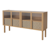 Cana Sideboard, aus Eiche, geölt, 158x40 cm - ZEN ZONE Furniture