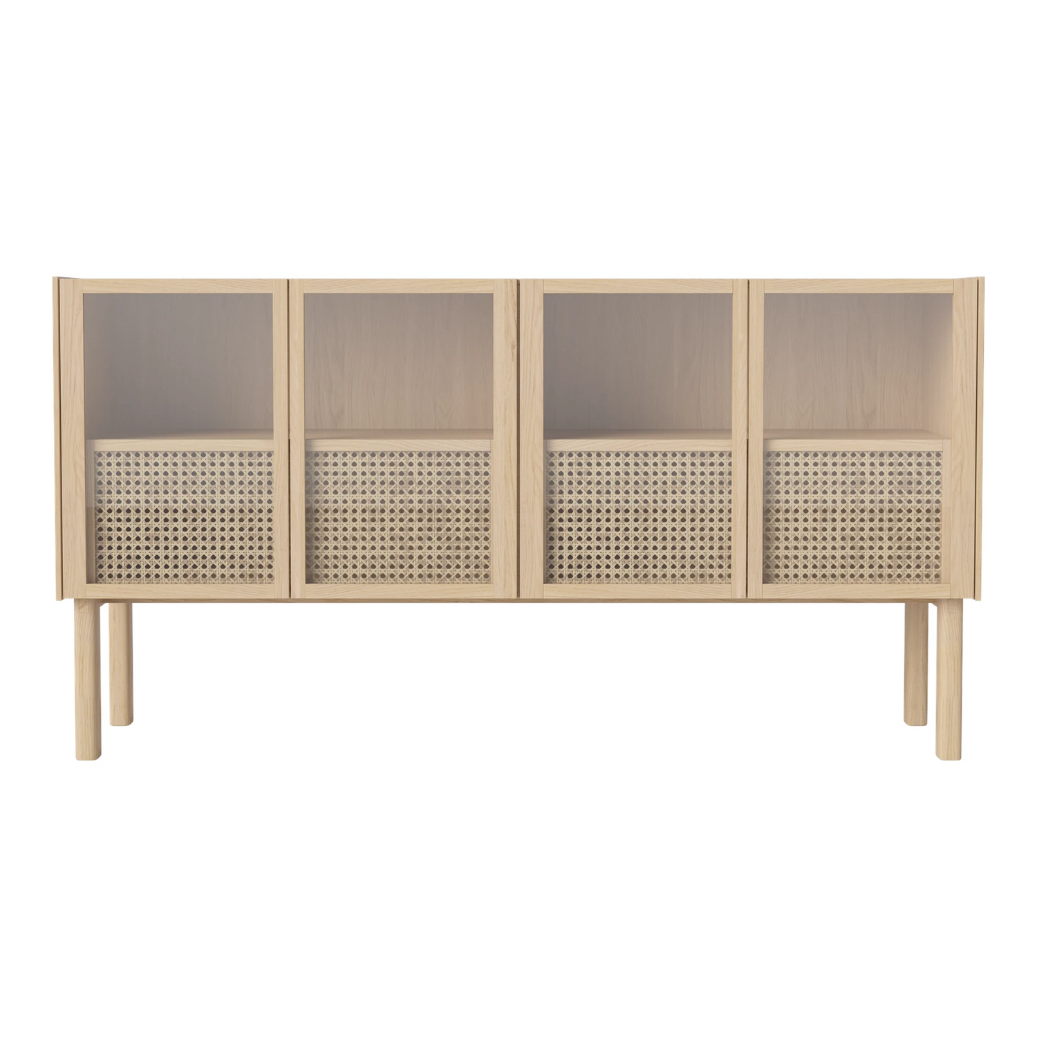 Cana Sideboard, aus Eiche, geölt, 158x40 cm - ZEN ZONE Furniture