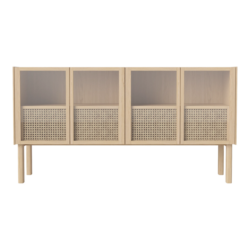 Cana Sideboard, aus Eiche, geölt, 158x40 cm - ZEN ZONE Furniture