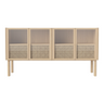 Cana Sideboard, aus Eiche, geölt, 158x40 cm - ZEN ZONE Furniture