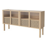 Cana Sideboard, aus Eiche, geölt, 158x40 cm - ZEN ZONE Furniture
