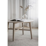 FILIPPA Couchtisch Weiß pigmentiert 90x90x52cm - ZEN ZONE