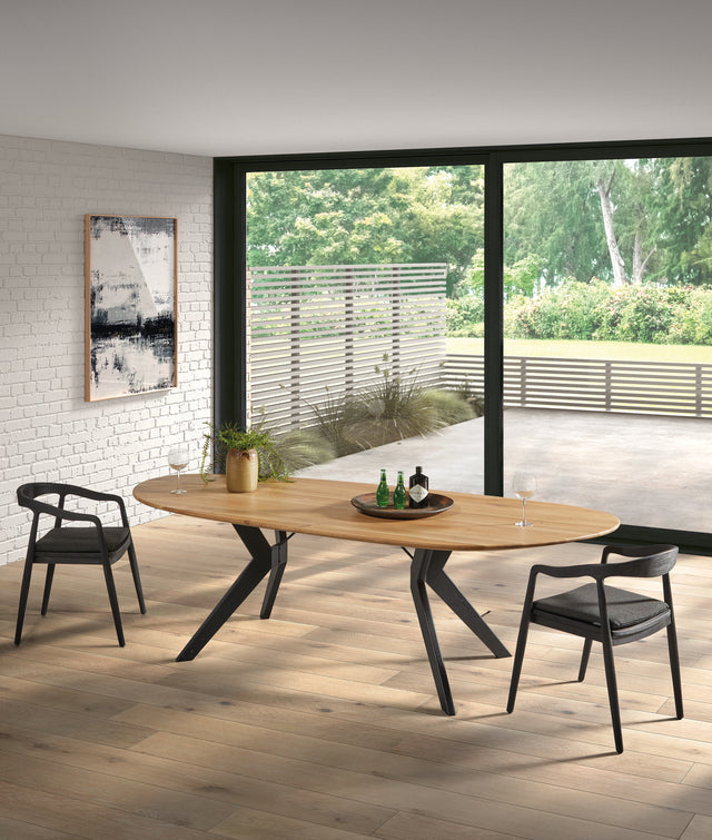 TOSCA Tisch mit Holzbeinen - ZEN ZONE