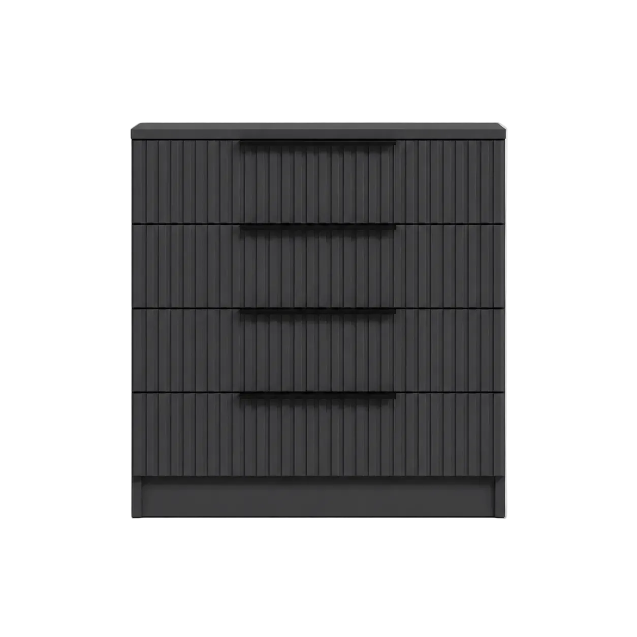 Kommode Kale aus melaminbeschichteten Holz, 72×42×77 cm - ZEN ZONE Furniture