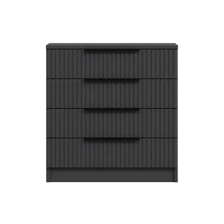 Kommode Kale aus melaminbeschichteten Holz, 72×42×77 cm - ZEN ZONE Furniture
