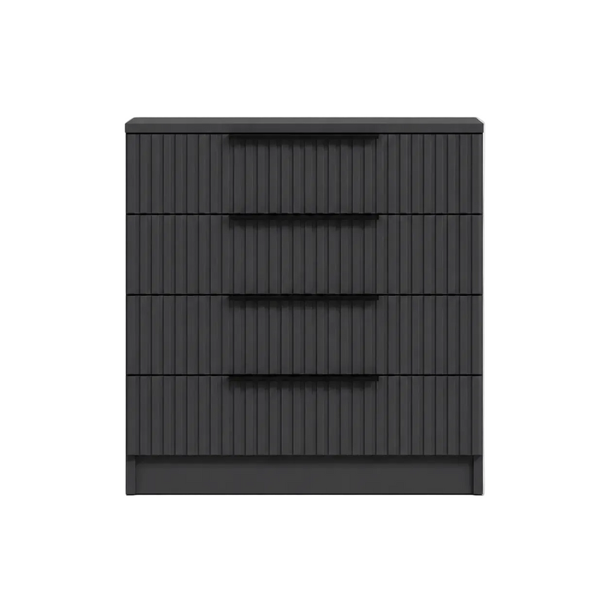 Kommode Kale aus melaminbeschichteten Holz, 72×42×77 cm - ZEN ZONE Furniture