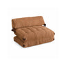 Fold 2-seater sofa bed, 120x79 cm