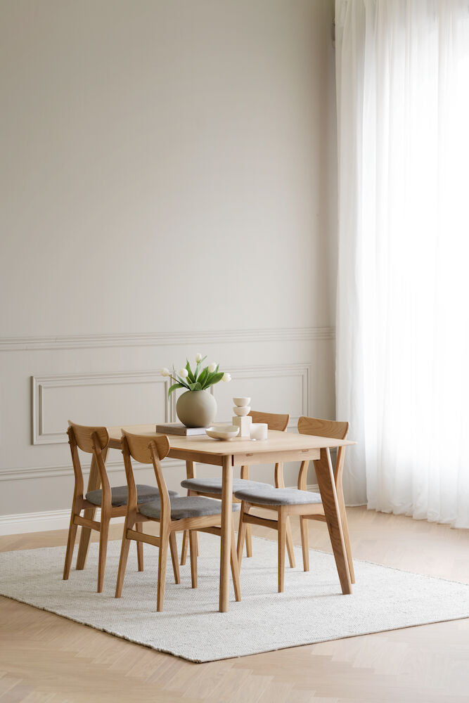 CIRRUS Esstisch Eiche 150x90x75cm - ZEN ZONE