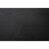 COLTON Couchtisch Schwarz 180x50x43cm - ZEN ZONE