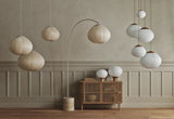 Cord Sideboard, oak, oiled, cord design, 120x45 cm