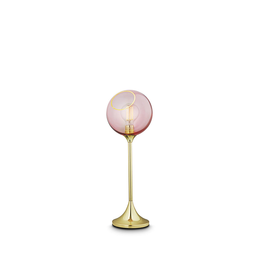 Tischlampe Ballroom Table mit Glaskuppel - ZEN ZONE Furniture