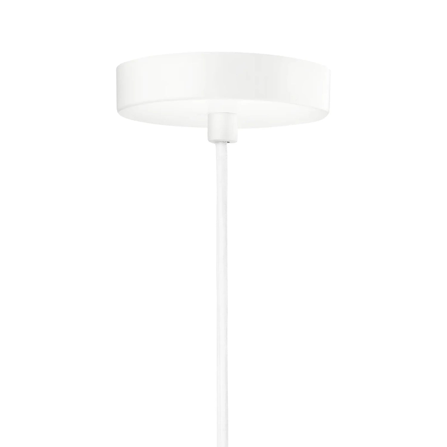 Shahin hanging lamp made of hand-blown glass and brass