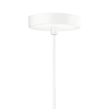 Shahin hanging lamp made of hand-blown glass and brass