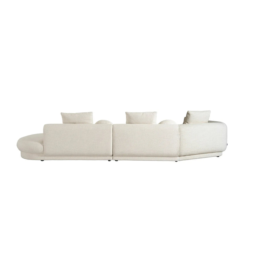 Tarida Sofa Linke Armlehne Travertin 2P - ZEN ZONE Furniture