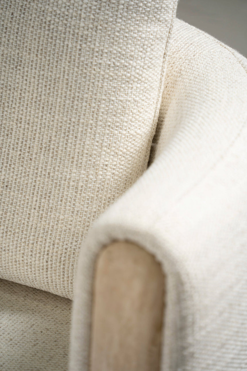 Tarida Sofa Rechte Armlehne Travertin - ZEN ZONE Furniture
