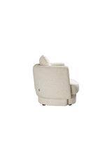 Tarida Armlehnstuhl Travertin - ZEN ZONE Furniture