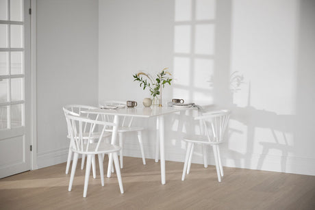 LOTTA Esstisch Weiß 120x80x76cm - ZEN ZONE