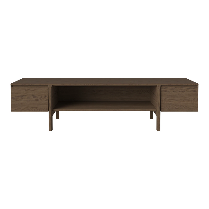 Daia Lowboard, oak, oiled, 180 cm