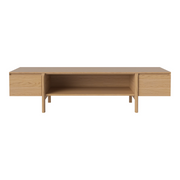 Daia Lowboard, aus Eiche, geölt, 180 cm - ZEN ZONE Furniture