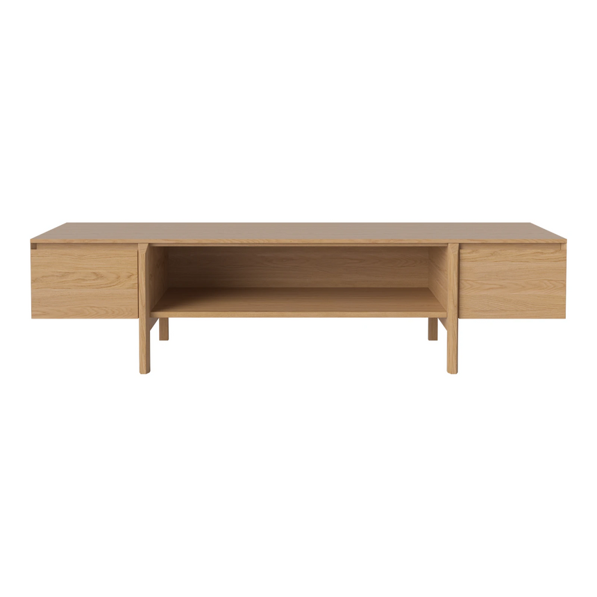 Daia Lowboard, oak, oiled, 180 cm