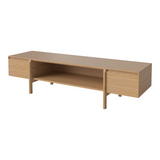 Daia Lowboard, oak, oiled, 180 cm