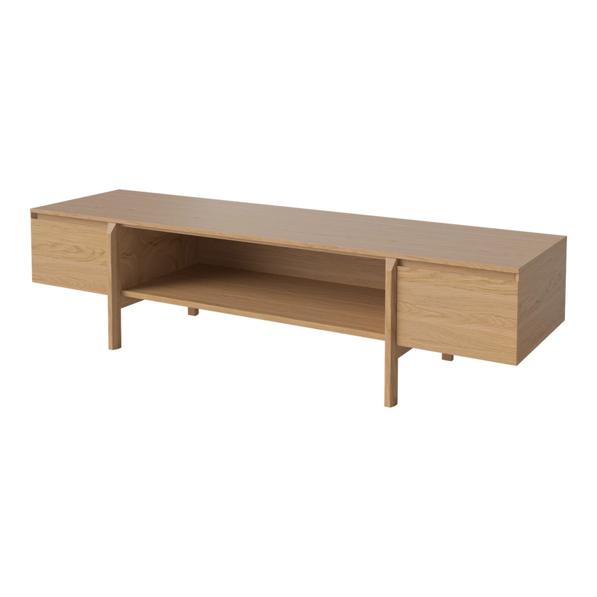 Daia Lowboard, oak, oiled, 180 cm
